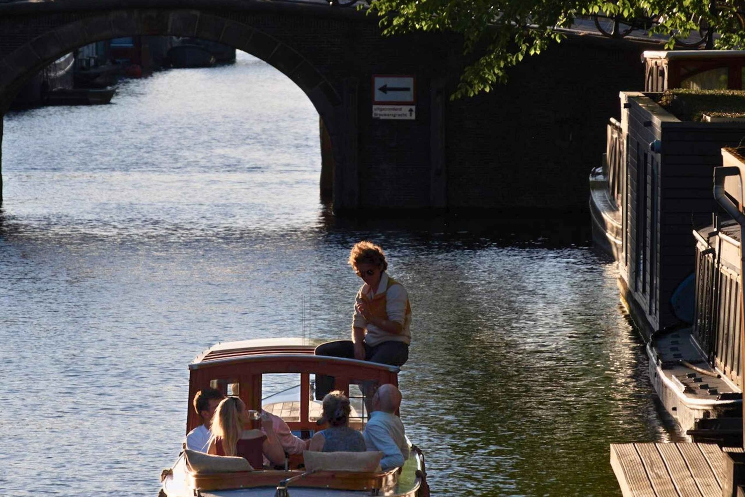 Amesterdão: Cruzeiro pelos canais pelas joias escondidas