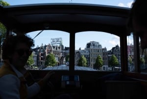 Amsterdam: Kanalrundtur bland dolda pärlor