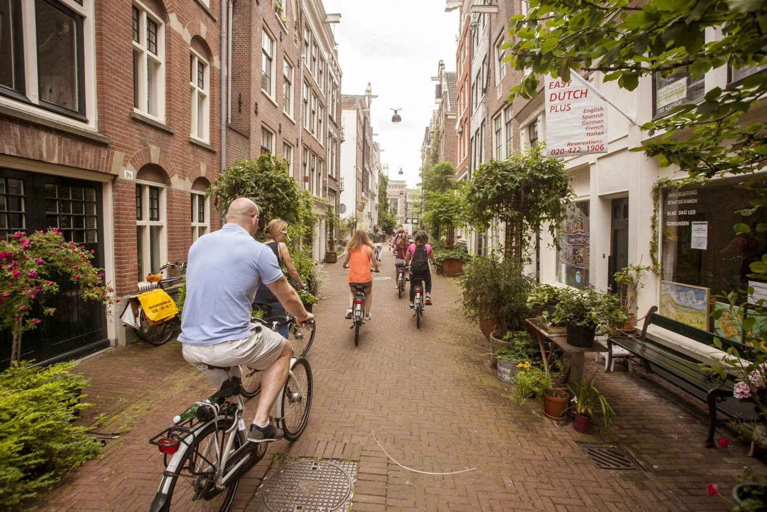 Amsterdam: Versteckte Juwelen & Highlights Geführte Fahrradtour