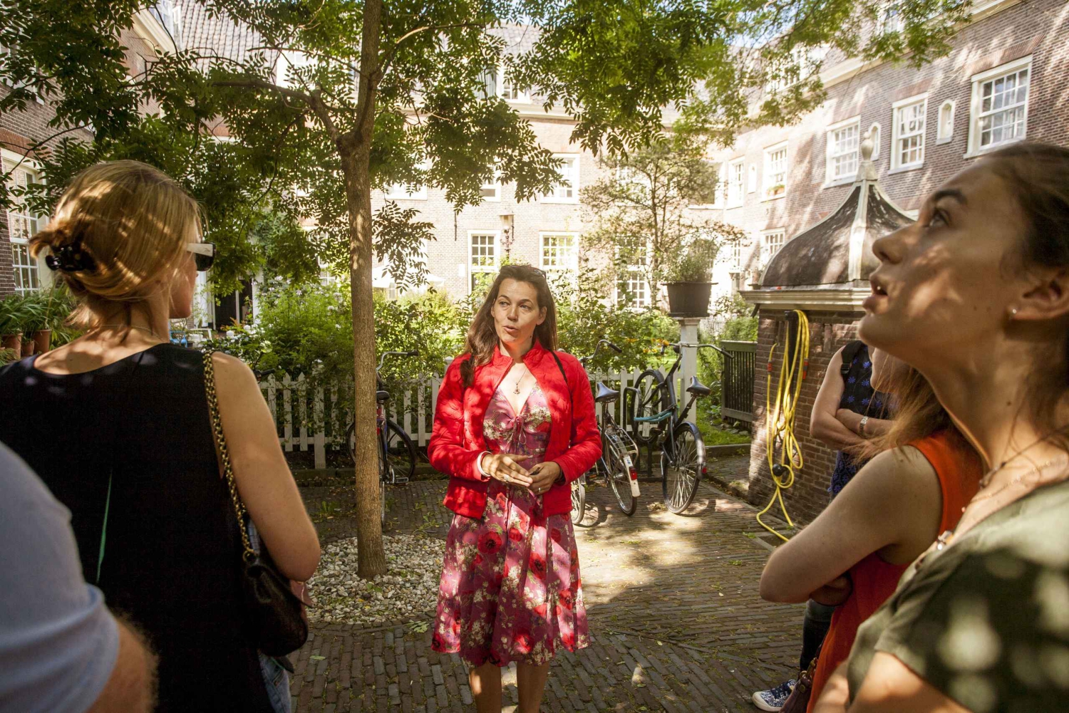 Amsterdam: Hidden Gems & Highlights Guidad cykeltur