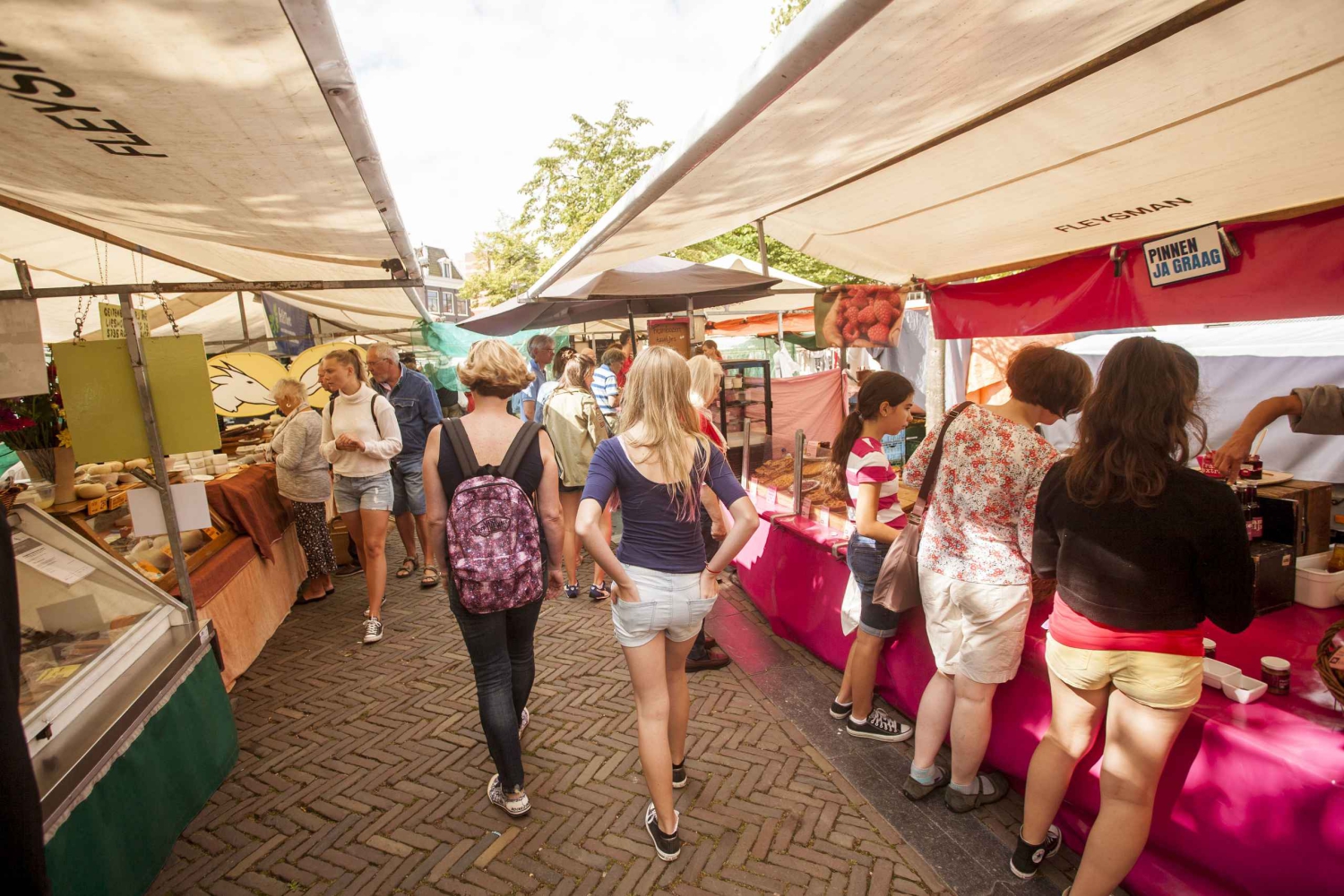 Amsterdam: Hidden Gems & Highlights Guidad cykeltur