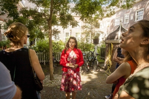 Amsterdam: Hidden Gems & Highlights Guidad cykeltur