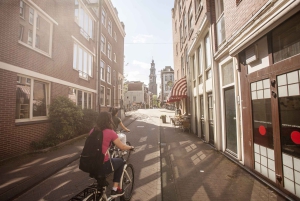 Amsterdam: Hidden Gems & Highlights Guidad cykeltur