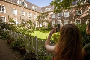 Amsterdam: Hidden Gems & Highlights Guidad cykeltur