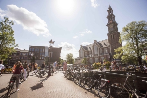 Amsterdam: Hidden Gems & Highlights Guidad cykeltur