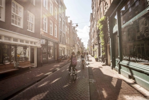 Amsterdam: Hidden Gems & Highlights Guidad cykeltur