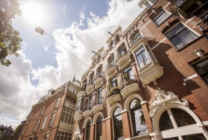 Amsterdam: Hidden Gems & Highlights Guidad cykeltur