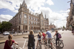 Amsterdam: Hidden Gems & Highlights Guidad cykeltur