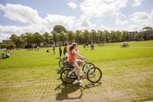 Amsterdam: Hidden Gems & Highlights Guidad cykeltur
