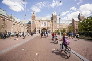 Amsterdam: Hidden Gems & Highlights Guidad cykeltur