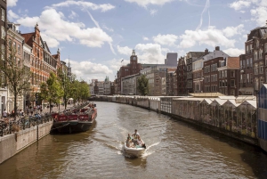 Amsterdam: Hidden Gems & Highlights Guidad cykeltur