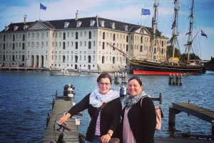 Amsterdam: Hidden Gems & Highlights Guidad cykeltur