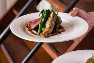 Amsterdam: Eksklusiv 3-retters middagskanaltur