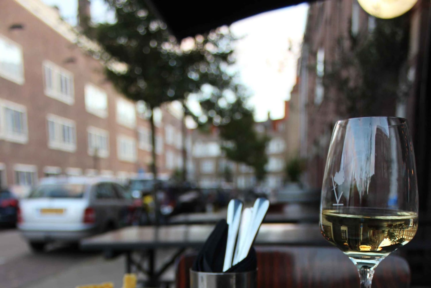 Amsterdam: High Wine w wine barze Paskamer, 3 rundy