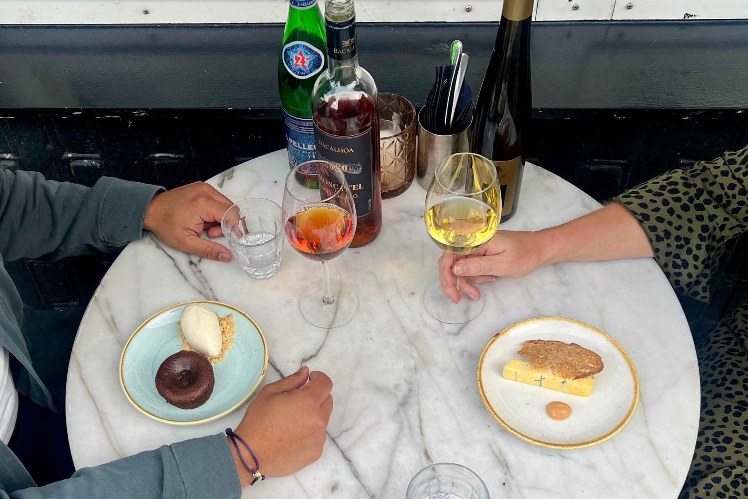 Amsterdam: High Wine w wine barze Paskamer, 3 rundy