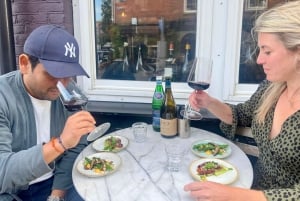 Amsterdam: High Wine w wine barze Paskamer, 3 rundy