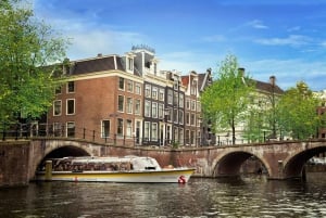 Ámsterdam: Lo más destacado Paseo en barco por el canal