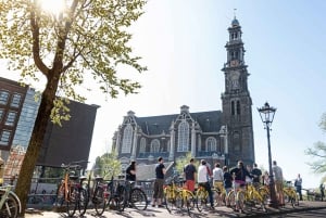 Amsterdam Bike Tour 3h: Highlights & Hidden Gems