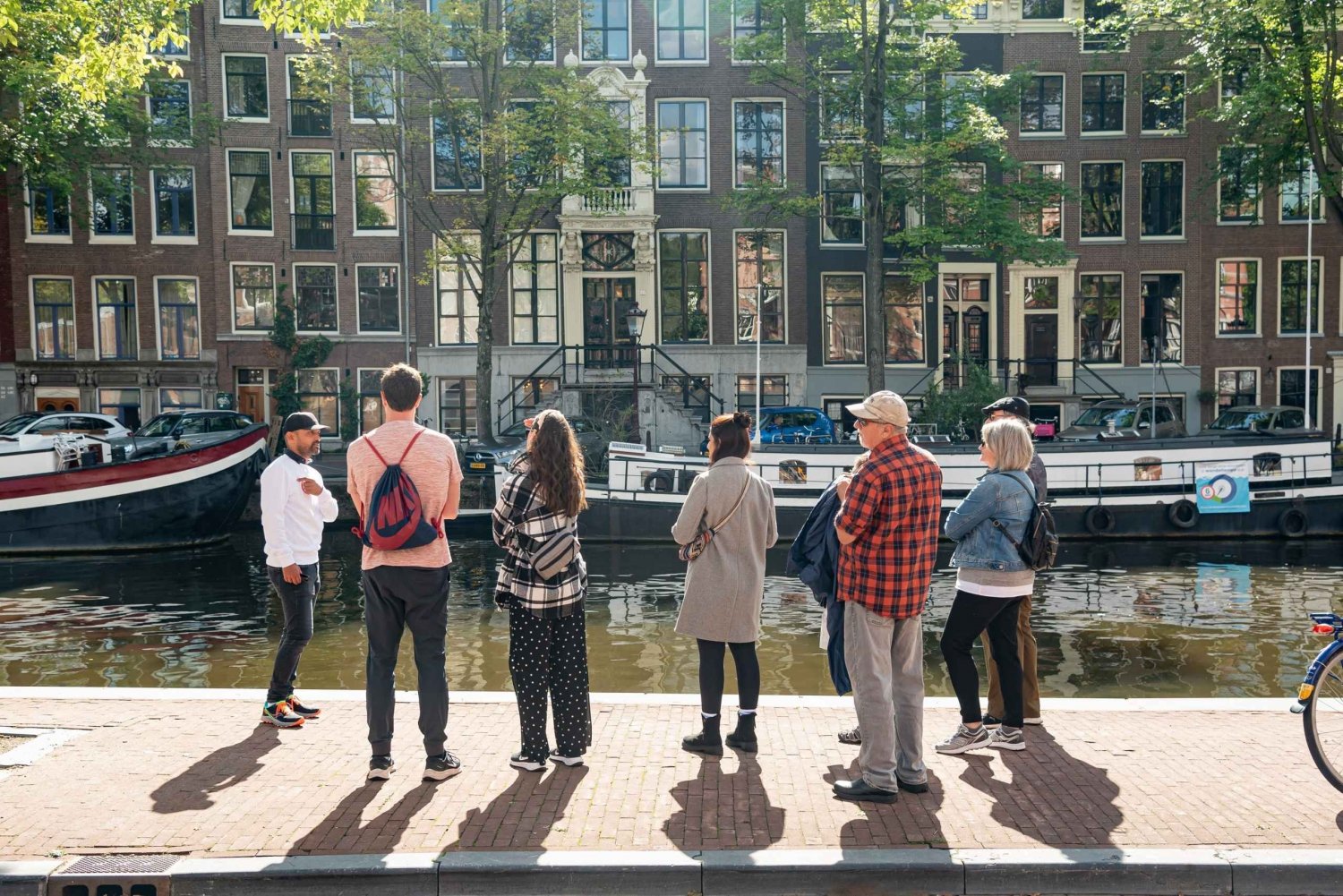Ámsterdam: Highlights & History Tour a pie