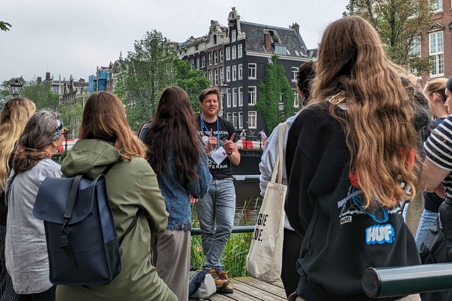 Amsterdam: small group tour: History, humor & hidden gems