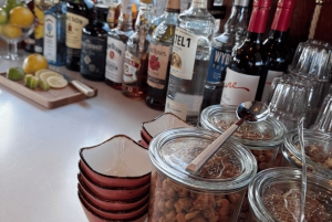 Ámsterdam: Crucero en barco histórico con barra libre y aperitivos