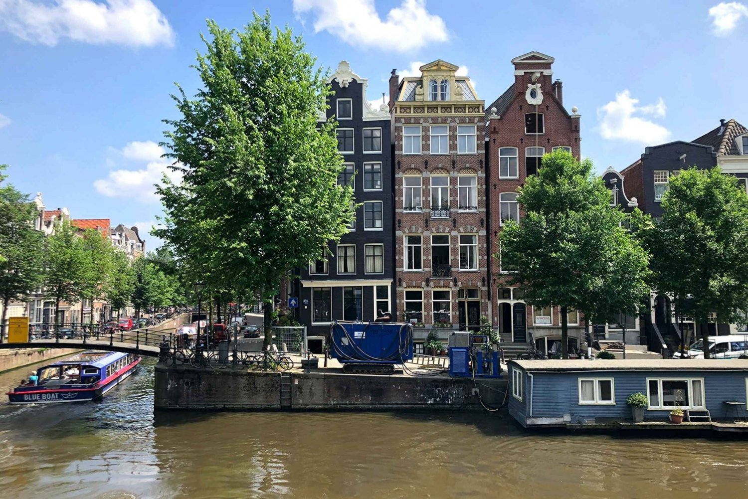 Amsterdam: Tutustu kohokohtiin (pieni ryhmä)