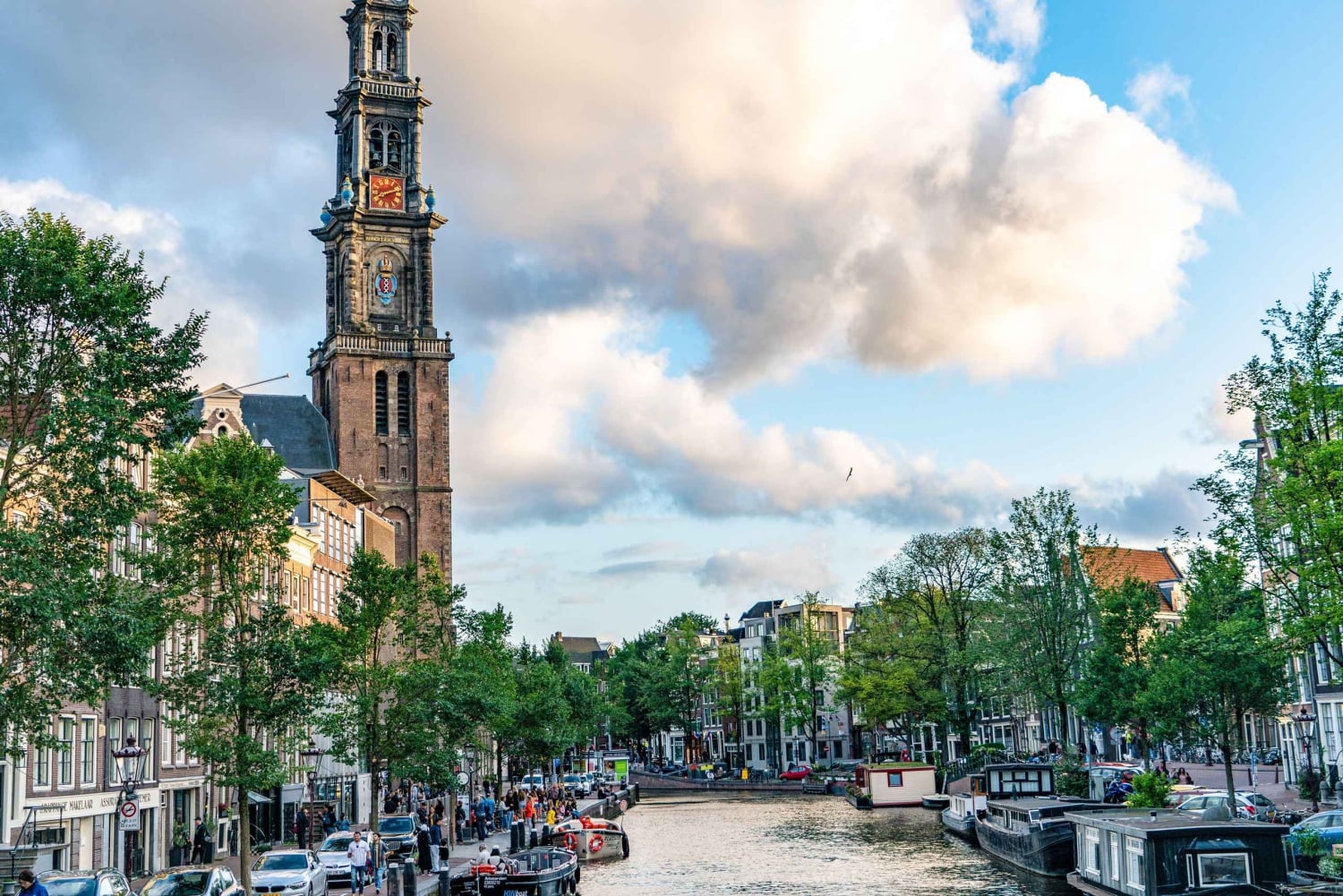 アムステルダム：歴史的中心部運河クルーズ