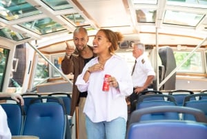 アムステルダム：歴史的中心部運河クルーズ