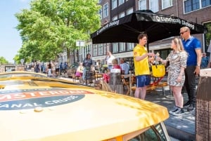 アムステルダム：歴史的中心部運河クルーズ