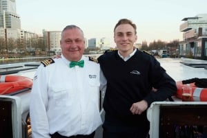 アムステルダム：歴史的中心部運河クルーズ