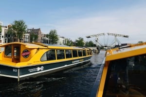 アムステルダム：歴史的中心部運河クルーズ