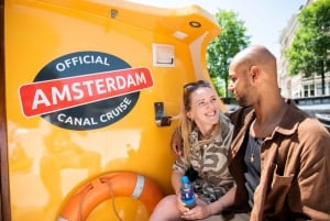 アムステルダム：歴史的中心部運河クルーズ