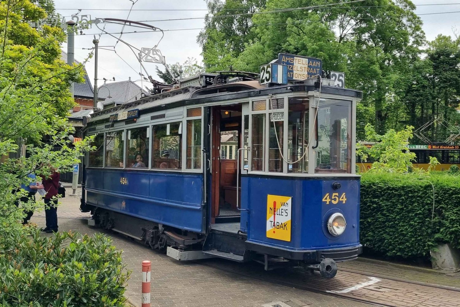 Amsterdam: Historisk spårvagnstur på Heritage Line till Amstelveen