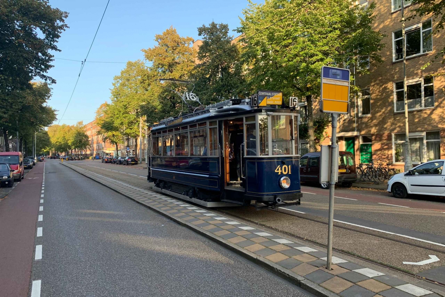 Amsterdam: Historic Tram Ride