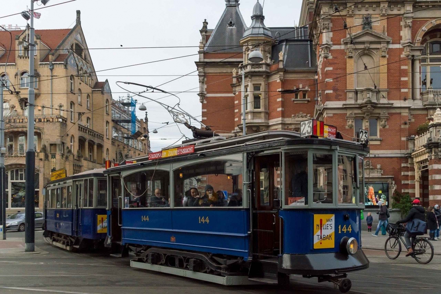 Amsterdam: Historic Tram Ride