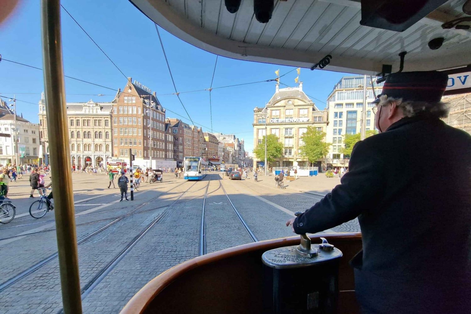 Amsterdam: Paseo en tranvía histórico