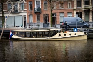 Amsterdam: Historic Virtual Reality Boat Tour