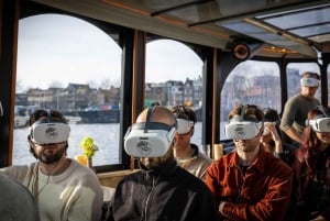 Amsterdam: Historic Virtual Reality Boat Tour