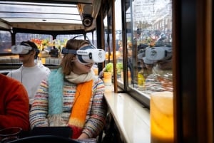 Amsterdam: Historic Virtual Reality Boat Tour
