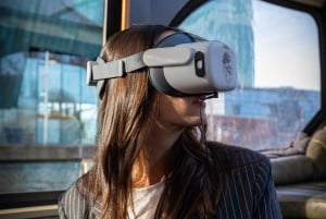 Amsterdam: Historic Virtual Reality Boat Tour