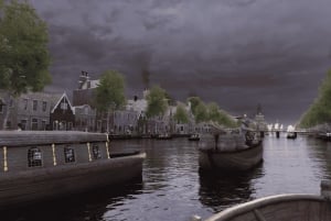 Amsterdam: Historic Virtual Reality Boat Tour
