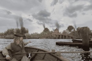 Amsterdam: Historic Virtual Reality Boat Tour