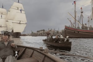 Amsterdam: Historic Virtual Reality Boat Tour
