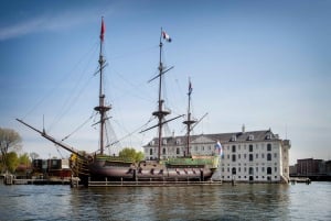 Amsterdam: Historic Virtual Reality Boat Tour