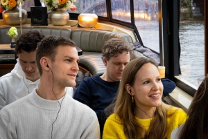 Amsterdam: Historisk virtual reality-luksusbådtur