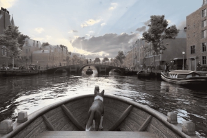 Amsterdam: Historisk virtual reality-luksusbådtur