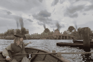 Amsterdam: Historisk virtual reality-luksusbådtur