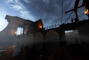 Amsterdam: Historisk virtual reality-luksusbådtur