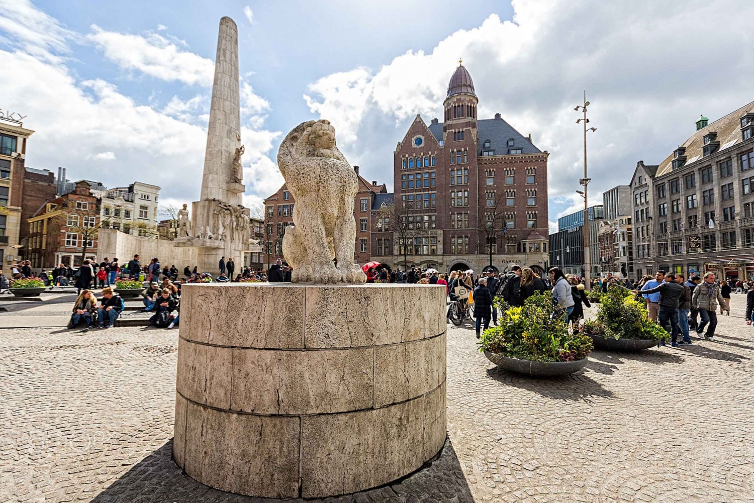 Ámsterdam: Visita histórica a pie