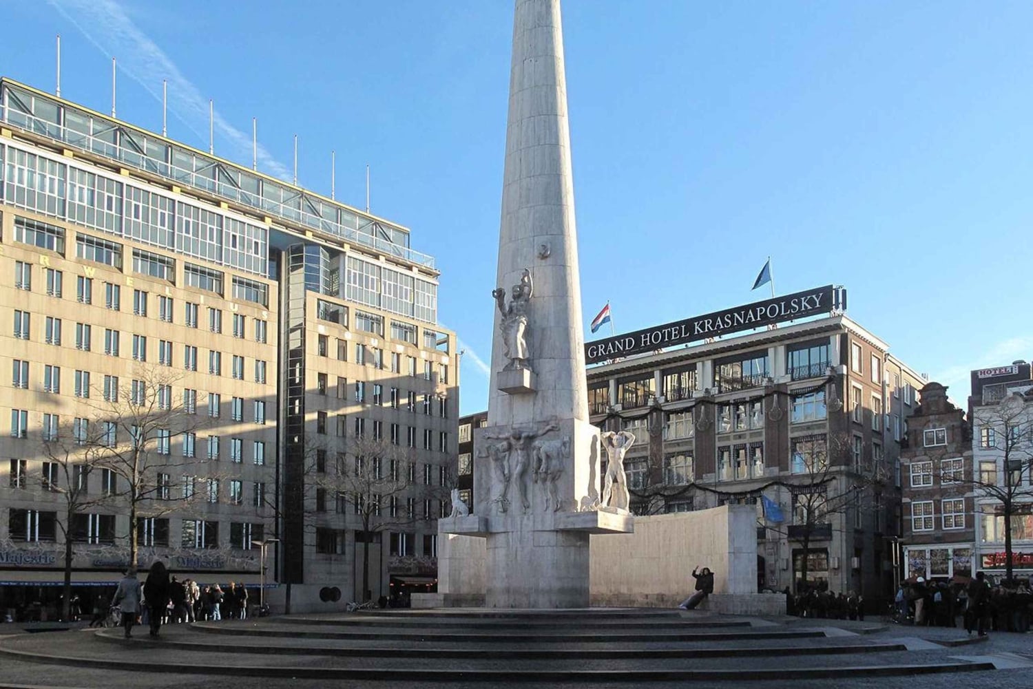 Amsterdam: Historic Walking Tour